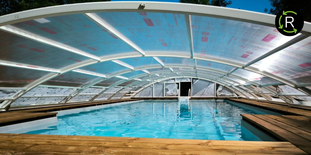 abri de piscine d'occasion RECYCLABRI