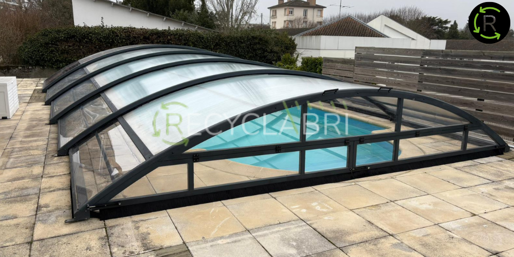 abri de piscine d'occasion - recyclabri