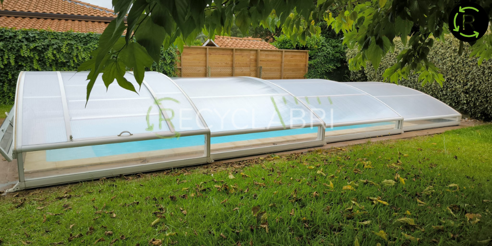 abri de piscine occasion recyclabri