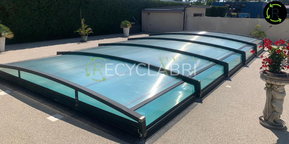 abri de piscine occasion recyclabri