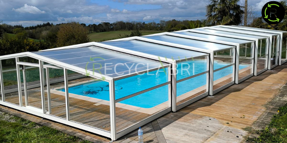 abri de piscine occasion recyclabri